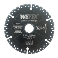 Diamant-Trennscheibe Universal-Profi 115 - 230 mm...