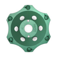 Diamant-Schleifteller PKD-Cup 6 Segmente Ø 180 mm...