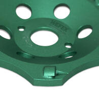 Diamant-Schleifteller PKD-Cup 6 Segmente Ø 180 mm...