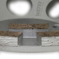 Diamant-Topfschleifer Beton doppelreihig Ø 180 mm...