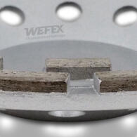 Diamant-Topfschleifer Beton doppelreihig Ø 230 mm...