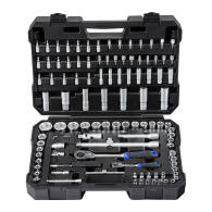 PROJAHN proficraft Steckschlüssel-Koffer 1/4" +...