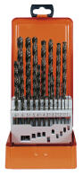 PROJAHN Spiralbohrer Set 19-tlg. HSS-G DIN 340 Ø...
